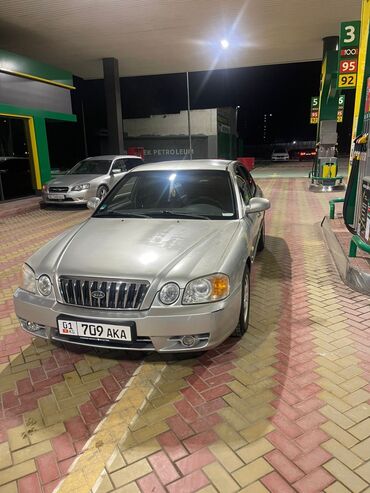 Kia: Kia Magentis: 2003 г., 2.5 л, Автомат, Бензин, Седан