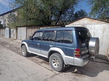 mitsubisi: Mitsubishi Pajero: 1993 г., 2.5 л, Механика, Дизель — 3