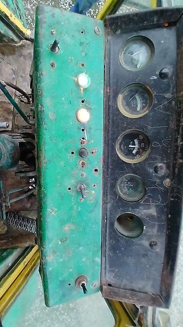 Traktorlar: MTZ tipli təkərli traktor - Kabinli, ön və arxa işıqlandırma — 13