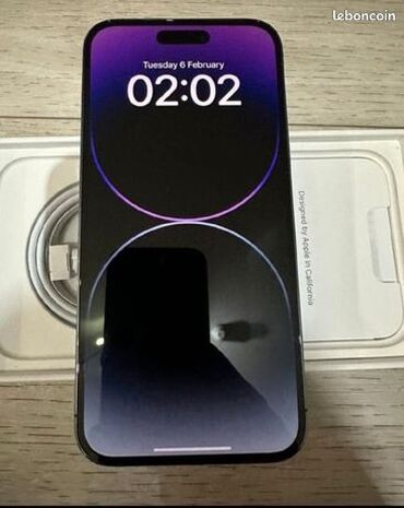 iphone 5se: IPhone 14 Pro Max, Новый, 128 ГБ, Deep Purple, Зарядное устройство, Защитное стекло, Кабель, 100 %