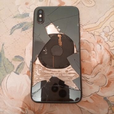 где можно продать айфон на запчасти: IPhone Xs, Б/у, 256 ГБ, Черный, Наушники, 100 %