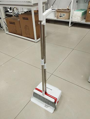 швабра xiaomi бишкек: Веник + совок с длинными ручками AGW-4484 - Комплект для сухой — 1