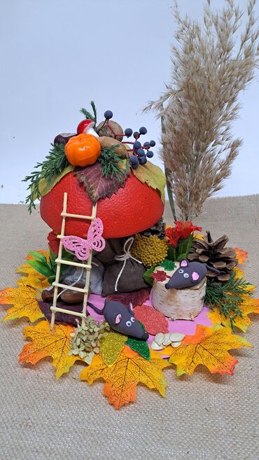 дом вещи: Осенние декоративные композиции ручной работы от 700с и выше -