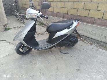 скутер мопед ош: Тип скутера Suzuki, 50 куб. см, Бензин, Б/у