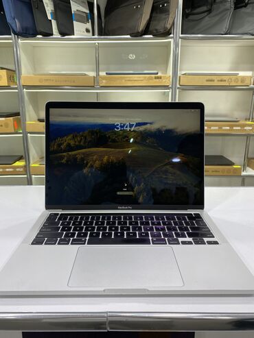 цена макбук: Ноутбук, Apple, 16 ГБ ОЗУ, Intel Core i5, 13.3 ", Б/у, Для работы, учебы, память SSD