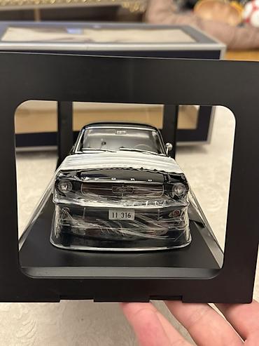 Avtomobil modelləri: Ford, 1965 il, 1:18, Dəmir — 7