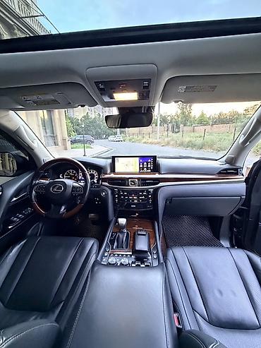 Lexus: Lexus LX: 2019 г., 5.7 л, Автомат, Бензин, Внедорожник — 9