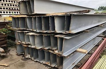 Металлопрокат: Двутавровые балки (H‑beam, I‑beam) Размеры от10 — 7