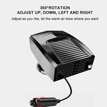 alternator cena: Grejalica za auto FL-001 12V 600W NOVO. Funkcija brzog zagrevanja — 1