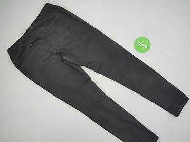 second hand clothing: Jeansy damskie, rozmiar XL — 3