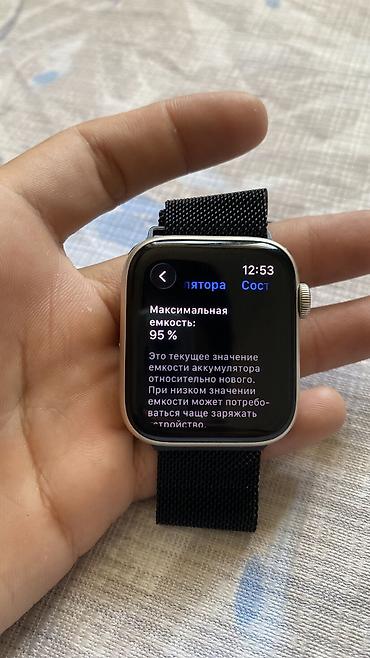 smart band: SE 2 2022 аккумулятор 95% Алюминовый корпус В подарок 3 ремешка 2 — 6
