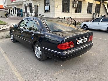 sprinter 315: Mercedes-Benz E-Class: 1999 г., 2.4 л, Автомат, Газ, Седан — 4