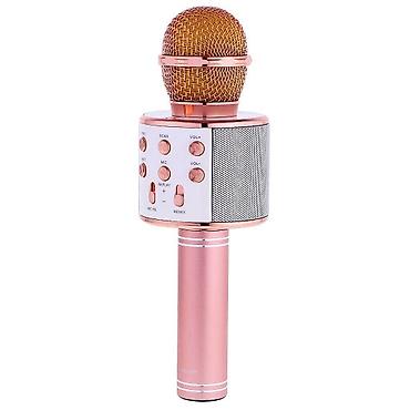 Kateqoriya: Mikrofonlar Brend: No Brand Ad: WS858 Pink Karaoke