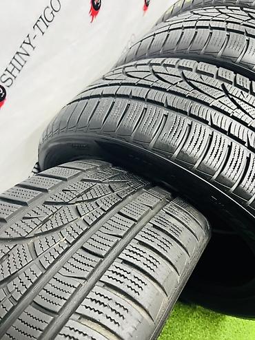 Шины и диски: Шины 245 / 50 / R 19, Зима, Б/у, Комплект, Легковые, Корея, Hankook — 8