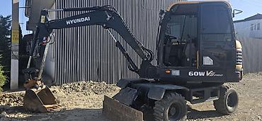 Экскаваторы: Экскаватор, Hyundai, 2021 г., Колесный — 10