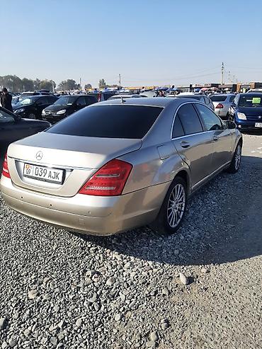 lexus 470 2005: Mercedes-Benz S-Class: 2007 г., 3.5 л, Автомат, Бензин, Седан — 4
