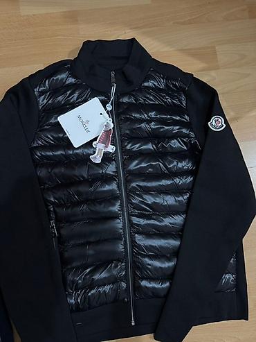 Куртки: Мужская куртка, S, M, L, Moncler, Новый, цвет - Черный, Самовывоз — 2