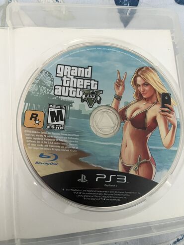 ps3 təzə: GTA 5/Ps 3 diski idealdir problemsiz isleyr butun diller var