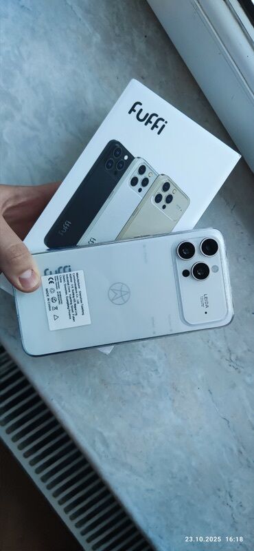телефон fly iq4514 evo tech 4: Fuffi 17 Pro Max smartfon - Yaddaş: 8 GB RAM, 512 GB daxili yaddaş -