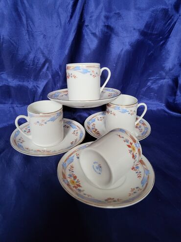 Kuhinjski setovi: Soljice nove za kafu,fena porcelan 70,80te. Soljice perfektne sve na na lalafo.rs — 2 Kuhinjski setovi: Soljice nove za kafu,fena porcelan 70,80te. Soljice perfektne sve na — 2