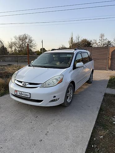 дверь rav4: Toyota Sienna: 2007 г., 3.5 л, Автомат, Бензин, Минивэн — 3