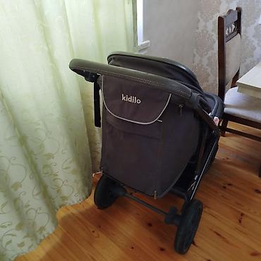 Gəzinti arabaları: Klassik gəzinti arabası, Kidilo, İşlənmiş, Cins: Oğlan, Yaş: 12-18 ay, Ünvandan götürmə, Ödənişli çatdırılma, Rayonlara çatdırılma — 7