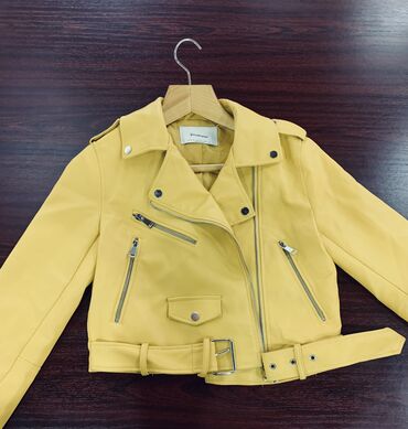 Личные вещи: Женская куртка M (EU 38), цвет - Желтый