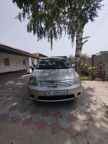 ваз лада машина: Toyota Raum: 2004 г., 1.5 л, Автомат, Бензин