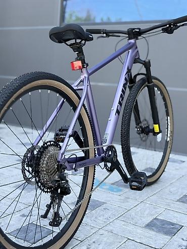 29: Горный велосипед TRINX M1200 Pro - Рама: алюминиевая 6061, геометрия — 2
