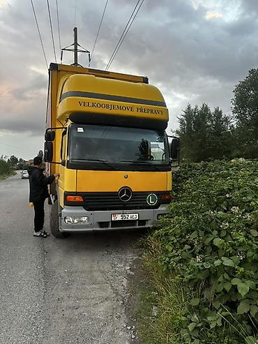 обмен 124: Mercedes-Benz (ATEGO) Продаю или обмен с вашей доплатой — 4