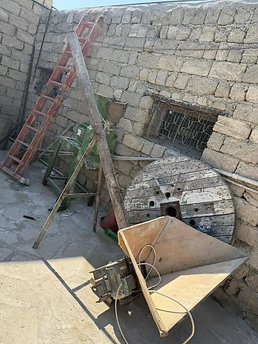 Kənd təssərüfatı avadanlığı: Taxıl/qarışıq yem istehsalı üçün avadanlıq dəsti - Güclü elektrik — 4