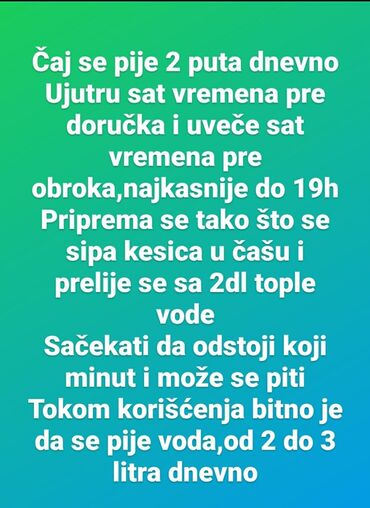 Nega kože: Čaj za mršavljenje. Upotrebljeno 5-6 kesica i nije mi odgovarao zbog — 7