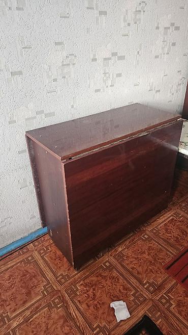 table study: Стол трансформер Для кухни, Стол-книжка, цвет - Коричневый — 1