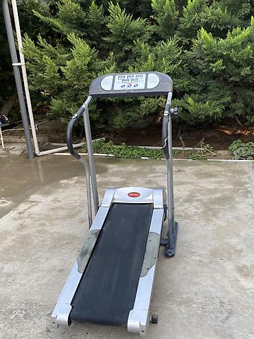 Qaçış trenajorları: Salam Aleykum qaçış aparati toksuzdurr az isdifade olunp. Real — 3