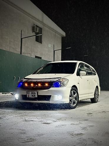 Honda: Honda Stream: 2004 г., 2 л, Типтроник, Бензин, Минивэн — 1