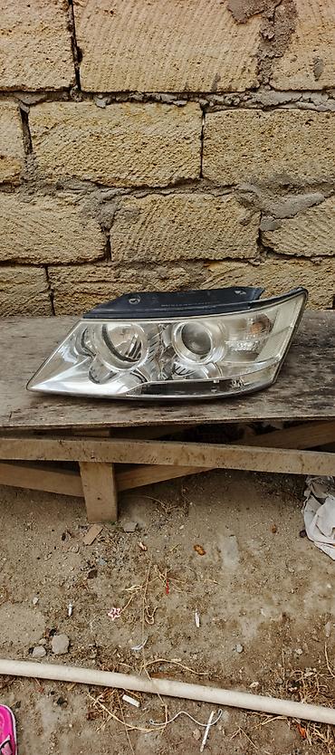 витамарин а и б: Левая, Hyundai, 2008 г., Оригинал, Б/у — 3