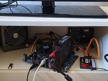 hard disk ssd: GTX 1650+Intel i5-3470 yığma kompüter hissələri (tam işlək sistem kimi — 1