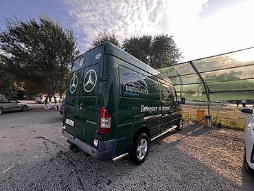 корзина бишкек: Mercedes-Benz Спринтер: 2000 г., 2.2 л, Механика, Дизель, Бус — 4