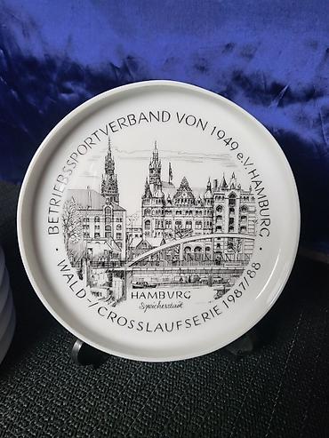 ormari: Kolekcija novih tanjira za na zid 1980 do 1988g.Uhlenhorst. Kolekcija — 6