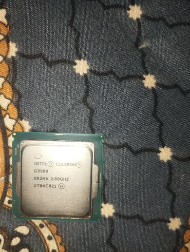 на ноутбук: Процессор, Intel Celeron, 2 ядролор, ПК үчүн