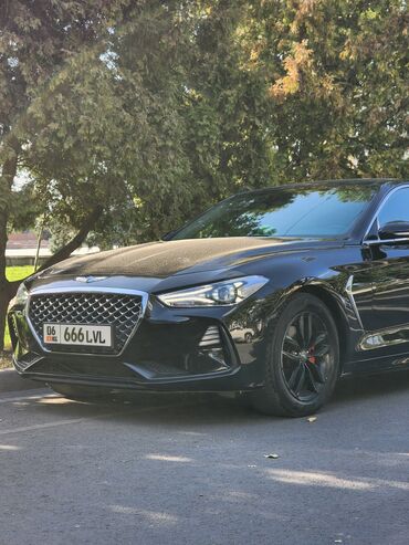 продаю или меняю с доплатой мне: Hyundai Genesis: 2018 г., 2.2 л, Автомат, Дизель, Седан