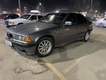 BMW: BMW 3 series: 1991 г., 1.8 л, Механика, Бензин, Седан