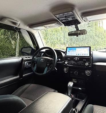 off roud: Toyota 4Runner: 2019 г., 4 л, Автомат, Газ, Внедорожник — 3