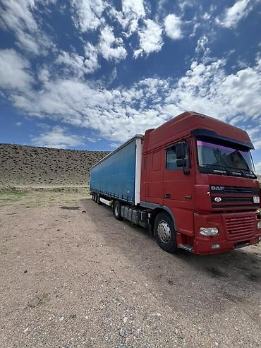 daf 95 480: Тягач, DAF, 2005 г., Тентованный — 8