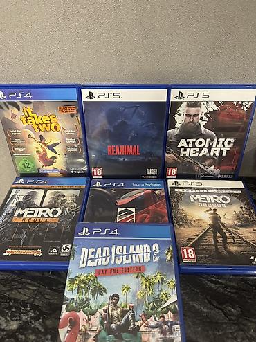 atom: Продам следующие диски на PS 4/ PS 5 Reanimal PS4/PS5 - 2800 It takes — 1