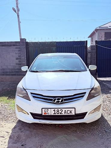 фара на хюндай солярис: Hyundai Solaris: 2015 г., 1.6 л, Автомат, Бензин, Седан — 1