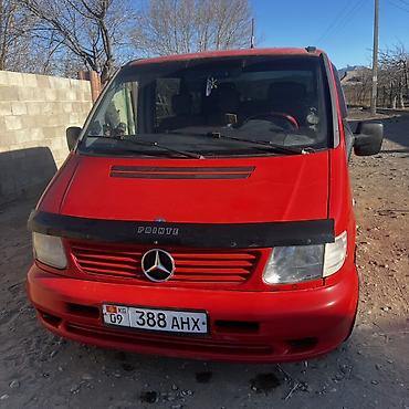 sprinter 4 4: Mercedes-Benz Vito: 2003 г., Минивэн — 2