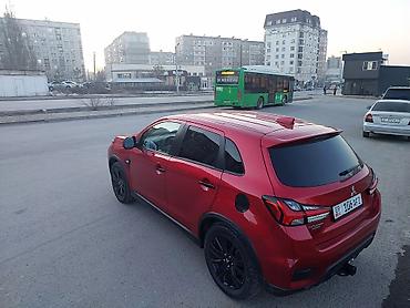 митсубиси оутлендер: Mitsubishi Outlander Sport: 2021 г., 2 л, Вариатор, Бензин, Кроссовер — 6