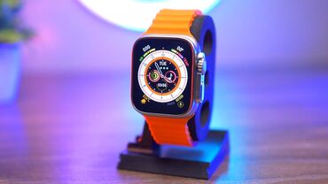 apple watch ultra qiyməti: Yeni, Smart saat, rəng - Gümüşü