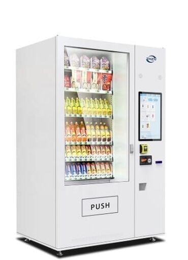 Hazır biznes: Snack və İçki Vending Satış Aparatı – DOUBLE GRACE MMC İş yerlərində — 6